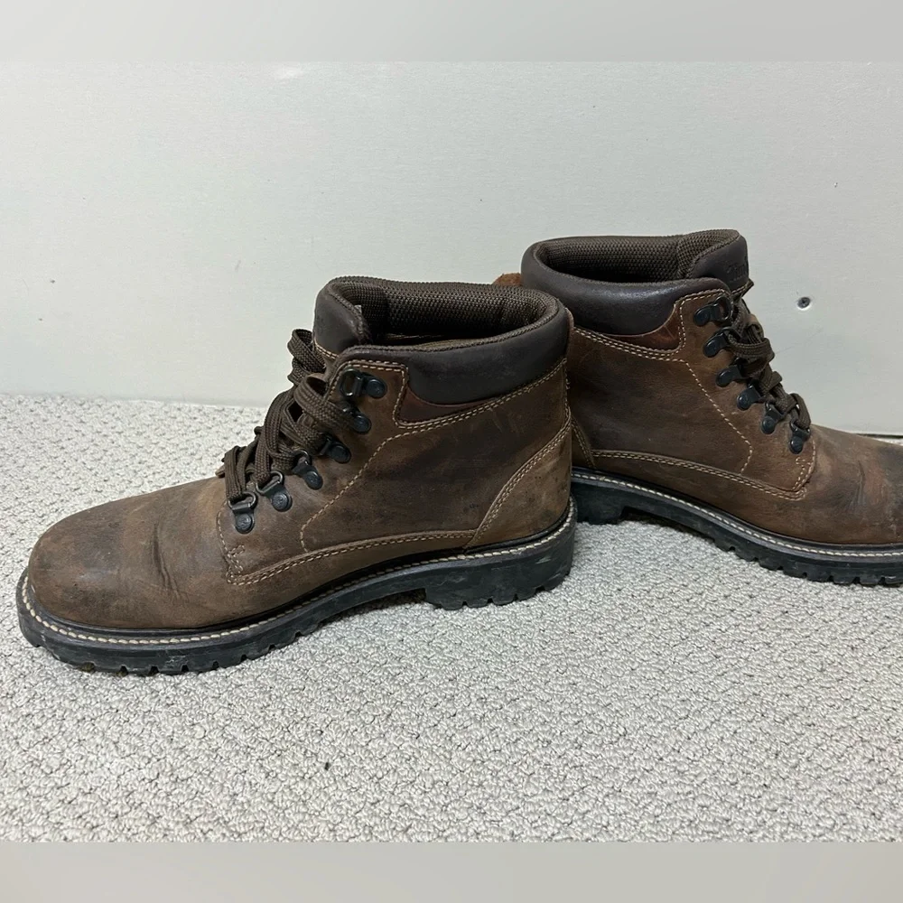 BOOTS | Men’s Timberland boots size 8.5 - Picture 10 of 10